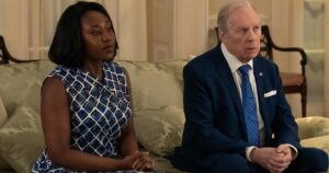 Nana Mensah Instagram - Going toe-to-toe with absolute legend #MichaelMcKean was NOT EASY. My struggle is now available for your viewing pleasure on @netflix 
#TheDiplomat