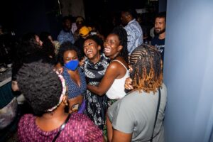 Nana Mensah Instagram - And after the show was the after party…
New York, you have until Thursday to catch #QueenofGlory at @angelikafilmny and @bamfilmbrooklyn. Pull up!

Thank you @mezcaldonavega and @pineandpolk for afterpartying with us! It was the best of times.