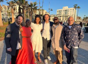 Nana Mensah Instagram - We didn’t win, but we definitely did not lose. 
#QueenofGlory #SpiritAwards @filmindependent