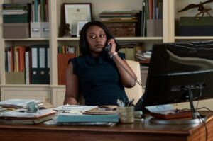 Nana Mensah Instagram - Hello?! All episodes of #TheDiplomat are out NOW on @netflix 🙌🏿