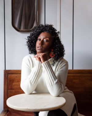 Nana Mensah Instagram - Frances F. Denny is very good at her job. 📸: @francesfdenny