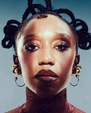 Nana Mensah Instagram - Haute couture afro-futurism for ya nerve. @thecut 

Photographer: @courtsyy 
Styling: @itsrobertojohnson 
Hair: @hairbysusy 
Makeup: @jessegenao 
Sorceresses: @jenziet & @jesssze ❤️ 

Link in bio