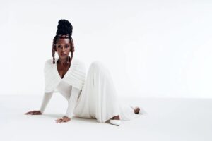 Nana Mensah Instagram - Many thanks to @thecut & the lovely @_morganjerkins for letting me gush about #jajabroadway over latkes.
Shout out to the insanely gifted team who brought this otherworldly shoot to life.
Photographer: @courtsyy 
Styling: @itsrobertojohnson 
Hair: @hairbysusy 
Makeup: @jessegenao 

Link in bio