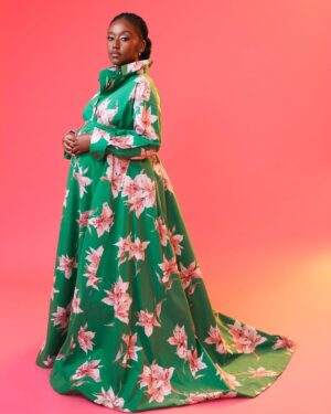 Nana Mensah Instagram - Thank you all so much for the #QueenofGlory @tribeca love.
And thank you to @magnoliapics, #ShelterPR, and this incredible team for a perfect day.
Photographer: @stephaniedianiphoto
Makeup: @billieegene
Hair: @cheryltbergamyhair 
Styling: Zadrian   Sarah @zadrianandsarah
🤰🏿: @karimdimechkie