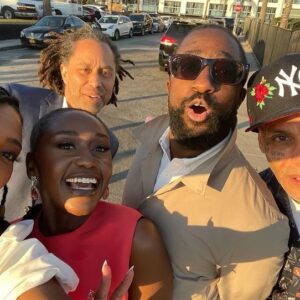 Nana Mensah Instagram - We didn’t win, but we definitely did not lose. 
#QueenofGlory #SpiritAwards @filmindependent