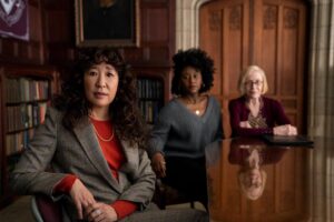 Nana Mensah Instagram - On August 20th, take your seats. #TheChairNetflix
