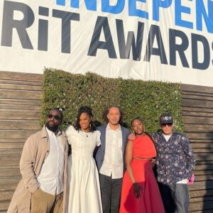 Nana Mensah Instagram - We didn’t win, but we definitely did not lose. 
#QueenofGlory #SpiritAwards @filmindependent