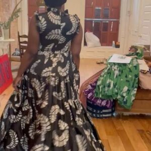 Nana Mensah Instagram - THE DRESS!
Thank you to the wonderful @abrimaerwiah of @studiooneeightynine for this lovely silk confection. It was the perfect dress for the perfect night. Swipe for video of the remnants of my ballet career.
NEW YORK! #QueenofGlory has been extended at @bamfilmbrooklyn and @angelikafilmny! You have until 7/28 to catch us in theaters!