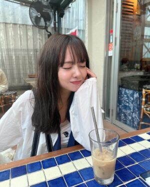 Nana Yamada Instagram - めっちゃくちゃ元気に顔面絶不調🙃！笑
(自分しかほぼわからんやつ🧚)
みんなそれでも可愛いよと元気づけてくれっ...。笑