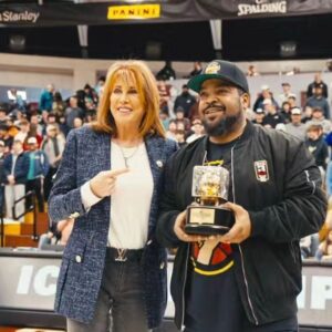 Nancy Lieberman Instagram - @icecube partnered with the @hoophall for his “Ice Cube Impact Award”, presented for the first time on January 15, 2024. This unique collaboration honors Ice Cube’s extraordinary contributions to the world of basketball, his unparalleled passion for the game, and his unwavering commitment to encouraging crucial dialogues surrounding inclusivity, equal opportunity, and racial and social justice while contributing to initiatives focused on education and community development.

The Naismith Hall of Fame will permanently house and amplify the Ice Cube Impact Award in its museum and honor subsequent award winners each year through a dedicated exhibit and in-depth storytelling about honorees who use basketball as a platform for good works in their own communities.

Join me letting the world know how impactful Cube & the @thebig3 are as we lead up to this upcoming BIG3 season.

#BIG3 #Cube #Community #Love #Support #Impact #DoGood #SocialGood