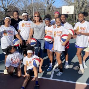 Nancy Lieberman Instagram - We were blessed by a warm April day in @nassaucounty New York yesterday for the opening of Dream Court #121! It was a pleasure to have everyone gather to celebrate Dr. J and his basketball legacy. Thank you to everyone who attended and to all those who made this possible! We hope the court continues to provide good times and fond memories to the community.

@nancylieberman @nassaucountypd @juliuserving @dream_courts @sportcourt1974
#DreamCourt #Charity #Community #Philanthropy #Nonprofit #Donate #Love #Community #Support #GiveBack #DoGood #SocialGood