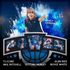 Nancy Lieberman Instagram - I wouldn't be able to do what I do without my team: @big3power is captained by @cuttinoslife who scored the 2018 BIG3 Championship game winner and was an NBA standout. @ajmitchell25 who we call the "menace at the basket" and who shined at Virginia and overseas before being on Power, @last.renaissance.man the first overall pick in the 2019 BIG3 draft and former Mr. Basketball Minnesota, @grice_41 the #1 overall pick in the 2022 BIG3 Draft and BIG3 ROY, and @tjcline6 who's pro career overseas has led him to being a formidable combination of size and passing ability.

The BIG3 season continues through August. Schedule at big3.com/schedule 

#BIG3 #TeamPower #Coaching #Family