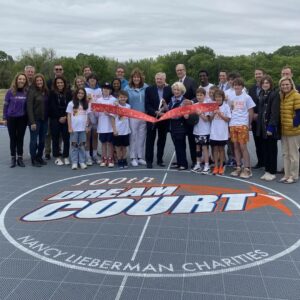 Nancy Lieberman Instagram - It was wonderful to finally be back in @cityoffriscotx Texas to officially break in our 100th Dream Court! Thank you to @adletacorp and @srchildren_ for all your support. We're looking forward to the Frisco community and youth building friendships, leadership skills, and community pride for years to come.

@nancylieberman @sportcourt1974 @nexcourt #DreamCourt #Charity #Community #Philanthropy #Charity #Nonprofit #Donate #Love #Community #Support #GiveBack #DoGood #SocialGood