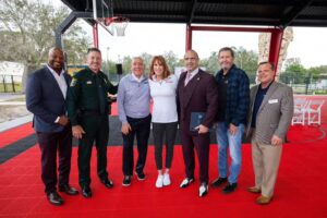 Nancy Lieberman Instagram - We're so grateful to everyone who joined us for the opening of our new Dick Vitale Dream Court in Sarasota. It's an honor for us to incorporate Dick's legacy into another one of our courts. We hope that Sarasota's kids enjoy having this court as a safe space to play and exercise. Here's to many thrilling games and fond memories!

CC: @sarasotapolicedept @cityofsarasota @bgcsarasota_desoto @thevfoundation @sportcourt1974 

#DreamCourt #Charity #Community #Philanthropy #Nonprofit #Donate #Love #Community #Support #GiveBack #DoGood #SocialGood