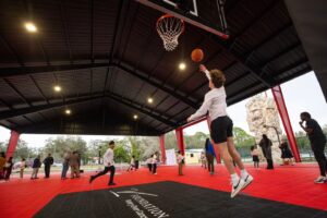 Nancy Lieberman Instagram - We're so grateful to everyone who joined us for the opening of our new Dick Vitale Dream Court in Sarasota. It's an honor for us to incorporate Dick's legacy into another one of our courts. We hope that Sarasota's kids enjoy having this court as a safe space to play and exercise. Here's to many thrilling games and fond memories!

CC: @sarasotapolicedept @cityofsarasota @bgcsarasota_desoto @thevfoundation @sportcourt1974 

#DreamCourt #Charity #Community #Philanthropy #Nonprofit #Donate #Love #Community #Support #GiveBack #DoGood #SocialGood