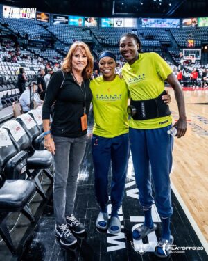 Nancy Lieberman Instagram - Family 🩵