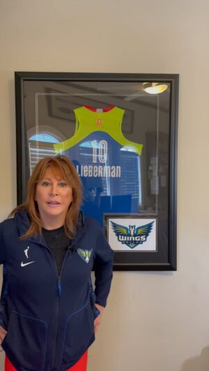 Nancy Lieberman Instagram - Looking forward to the @dallaswings 2023 season! @wnba @espnw #wnba