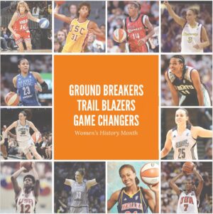 Nancy Lieberman Instagram - I love seeing how the game continues to grow, excited to see what the future holds!🏀 #happywomenshistorymonth