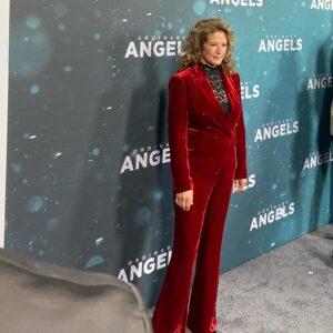 Nancy Travis Instagram - At NYC premiere of @ordinaryangelsmovie  In theaters February 23