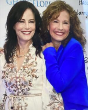 Nancy Travis Instagram - Great night lay event for @georgelopezfoundation hosted by by my lovely friend @staceylynnkohl