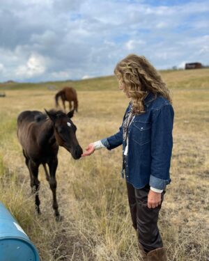 Nancy Travis Instagram - Mama and Papa making sure I am ok to see their baby. Magical. #RIDE