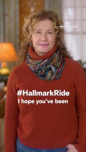 Nancy Travis Instagram - The McMurrays have already ridden into our hearts. @nancytravisofficial stars as Isabel in an all new episode of #HallmarkRide TONIGHT at 9/8c, only on @hallmarkchannel. ❤️