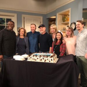 Nancy Travis Instagram - Lovin my LMS fam @akaamandafuller @mollyjmccook @mollyephraim @kaitlyndever @stophsanders @officialjonathanadams @kristamarieyu @lastmanstandingfox