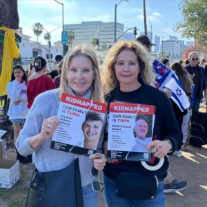 Nancy Travis Instagram - Bring Them Home Rally Beverly Hills.  #100days too long