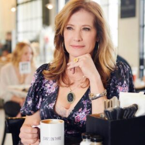 Nancy Travis Instagram - Deep Thoughts about Potato Chips