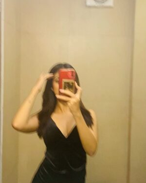 Nandana Varma Instagram - Just me 🖤
