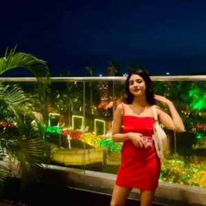 Nandana Varma Instagram - Wow what a year it’s been ! As we say goodbye to 2023 , I wanted to take a moment to reflect on all the incredible memories we have made together . From the highs to the lows , it’s been a rollercoaster ride , but one things for sure we’ve grown stronger and closer through it all 

I will grow from every situation ✨🥂
👗 : @olala.in
