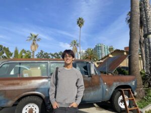 Naoki Kobayashi Instagram - 🇺🇸🌴
#losangeles
#旅記録
#冬の青い空ってよいですね