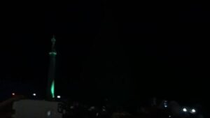 Naomi Judd Instagram - Our Christmas tree lighting ceremony. It can be a tough season for a lot of us.  Enjoy the beauty for a moment.  #riveroftime #depression #anxiety