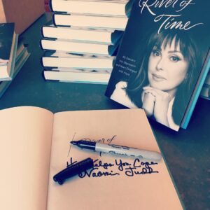 Naomi Judd Instagram - #riveroftime it's time to tell my story.  goo.gl/trqsii