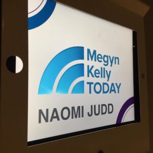 Naomi Judd Instagram - Up next, Megyn Kelly TODAY!