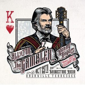 Naomi Judd Instagram - I'm so happy to announce that we’ve joined the lineup for All In for The Gambler: Kenny Rogers’ Farewell Concert Celebration. Join us at Bridgestone Arena in Nashville on October 25th for this once-in-a-lifetime concert event. Visit www.allinforthegambler.com for tickets. #allinforthegambler