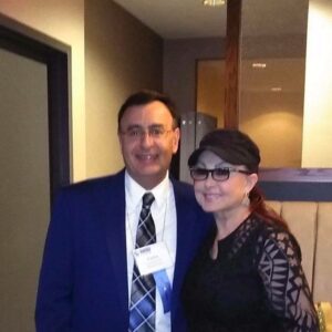 Naomi Judd Instagram - Dr Carlos Zarate Jr. Is:
Chief of The National Institutes of Mental Health.  Professor of Psychiatry & Behavioral Sciences at George Washington University.  We met recently at the NAMI conference where we both were featured speakers. I got to hear his fascinating lecture as well as have lunch with him. I got to talk with him about what's currently awaiting FDA approval for treating mental illness. We agreed on the benefits of drug therapy, Cognitive Behavioral Therapy, ECT, Therapeutic Counseling, exercise, etc.  I'm grateful there are such devoted, brilliant researchers trying their best to find help for all of us. Dr. Zarate is a delightfully cheerful man with a great family.