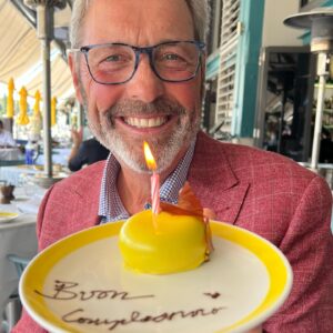 Naomi Simson Instagram - Happy Birthday wonderful man! What a ride! ❤️ 🥳 #birthday @kingsview60