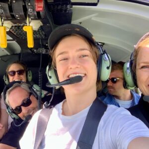 Naomi Simson Instagram - I wanted a holiday of a life time and that’s what we got thanks for helping me organize this family trip! @everything.newzealand @evolverentalsnz we did it all! #helicopter #horseriding #hydroattack #jetboat #biking #spa #offroad #clayshooting #winetasting #arttour #cruise and much more ❤️❤️❤️☺️