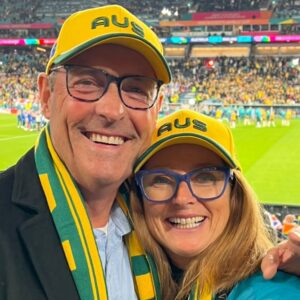 Naomi Simson Instagram - We’ll we looked the part. 💚💛💚💛 @globant thanks