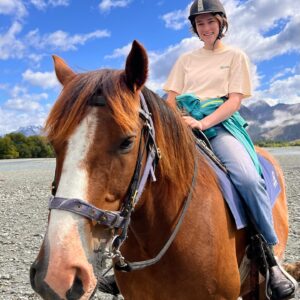 Naomi Simson Instagram - I wanted a holiday of a life time and that’s what we got thanks for helping me organize this family trip! @everything.newzealand @evolverentalsnz we did it all! #helicopter #horseriding #hydroattack #jetboat #biking #spa #offroad #clayshooting #winetasting #arttour #cruise and much more ❤️❤️❤️☺️