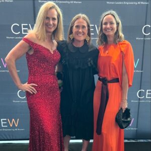 Naomi Simson Instagram - Night of nights for #cew we gave that #photowall a good go. Let the #💃 prevail #inclusion #equity #collaboration