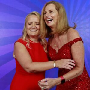 Naomi Simson Instagram - Night of nights for #cew we gave that #photowall a good go. Let the #💃 prevail #inclusion #equity #collaboration