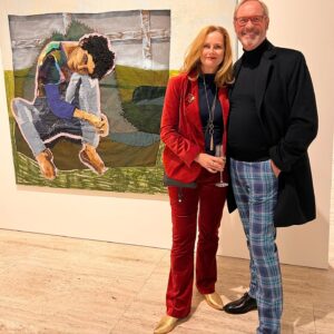 Naomi Simson Instagram - #archibald such a wonderful night! Thanks @oroton and congrats on 85 years.