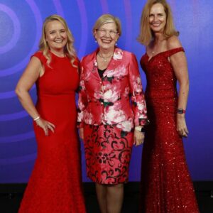 Naomi Simson Instagram - Night of nights for #cew we gave that #photowall a good go. Let the #💃 prevail #inclusion #equity #collaboration