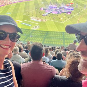 Naomi Simson Instagram - That day in September! #grandfinal