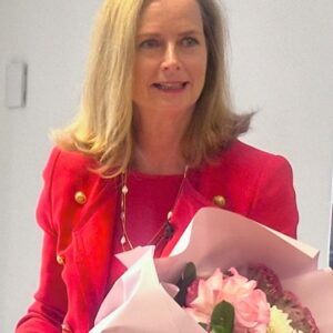 Naomi Simson Instagram - Busy week of #keynotes main message #listen #curious #understand the introverts. Make sure everyone in the room is heard! 🎈❤️💃