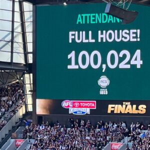 Naomi Simson Instagram - That day in September! #grandfinal