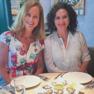 Naomi Simson Instagram - And the celebrations begin! Thankyou #party #celebration #🥳