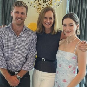 Naomi Simson Instagram - Oh congratulations on 28 or is it 30 can’t quite remember ‘ 😜❤️🥳 @natalia.simson